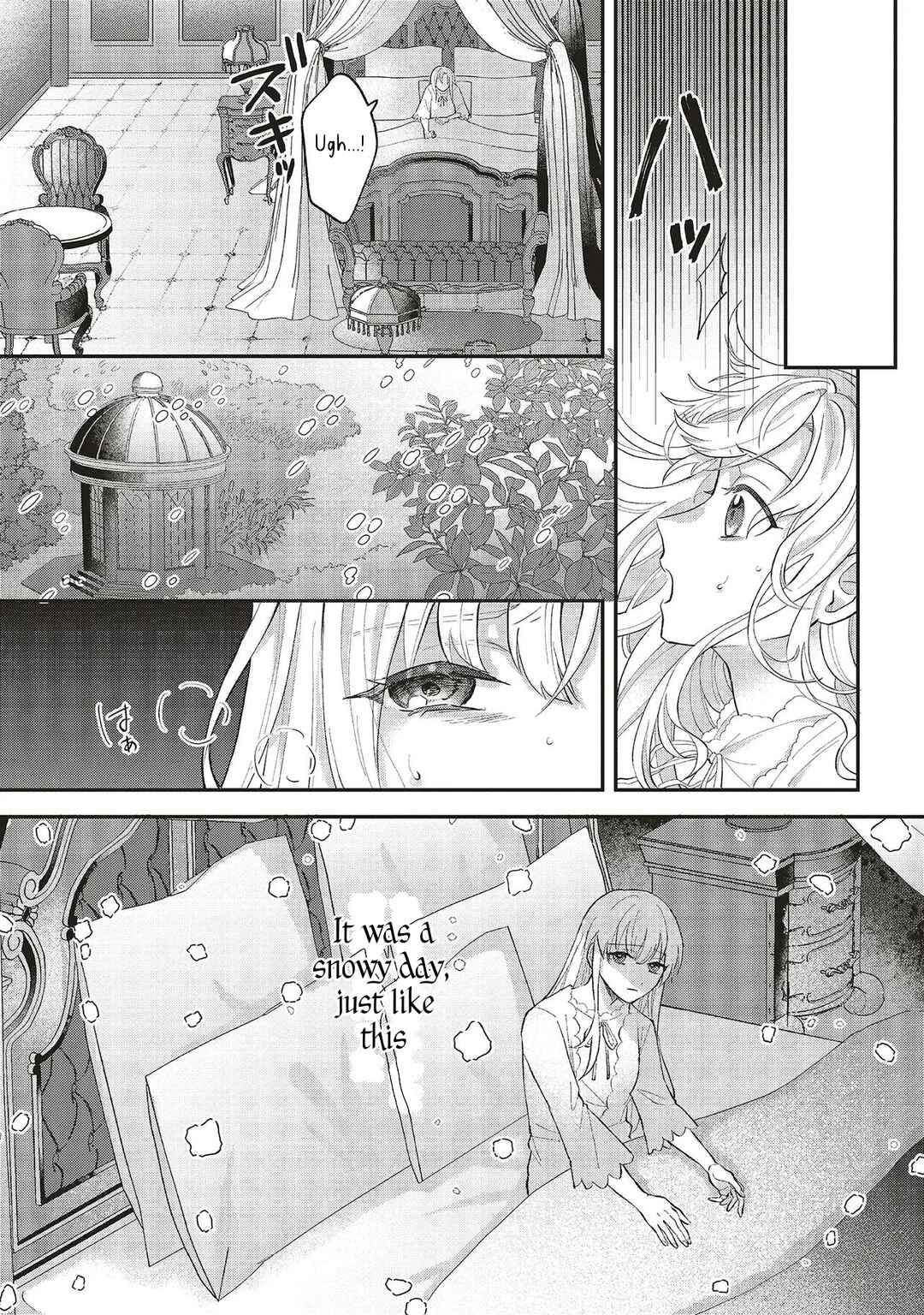 Page 6 Chapter 1.1 Akuyaku Reijou no Ane desu ga Mob de Ii no de Shinitakunai