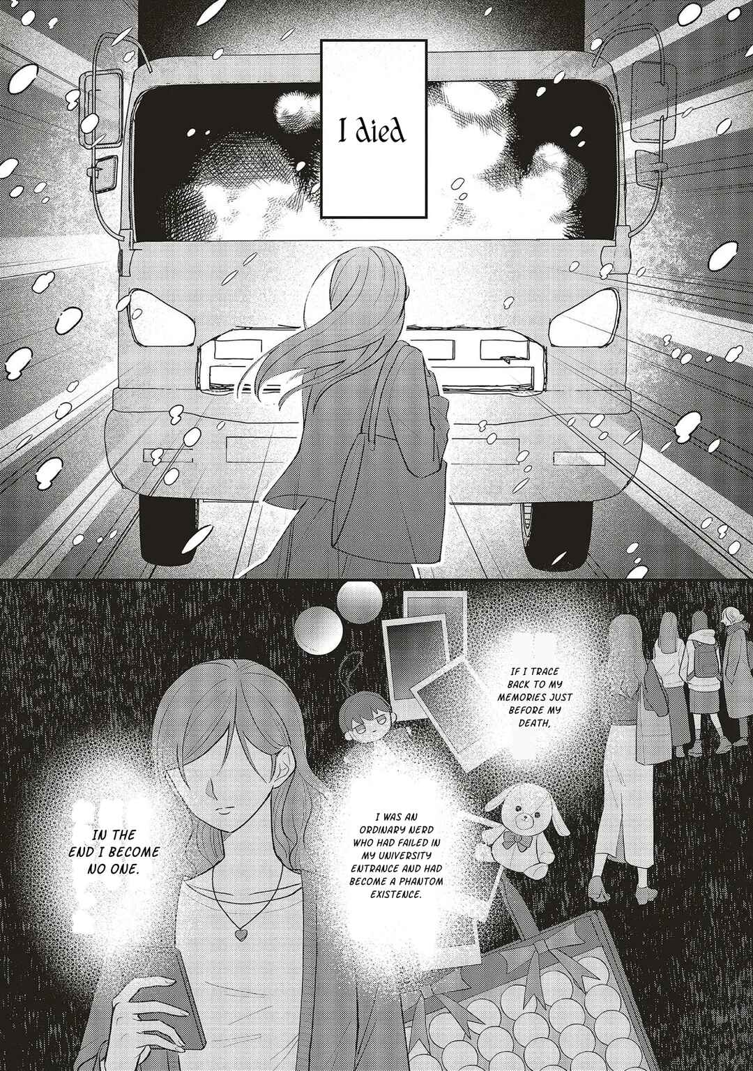 Page 7 Chapter 1.1 Akuyaku Reijou no Ane desu ga Mob de Ii no de Shinitakunai