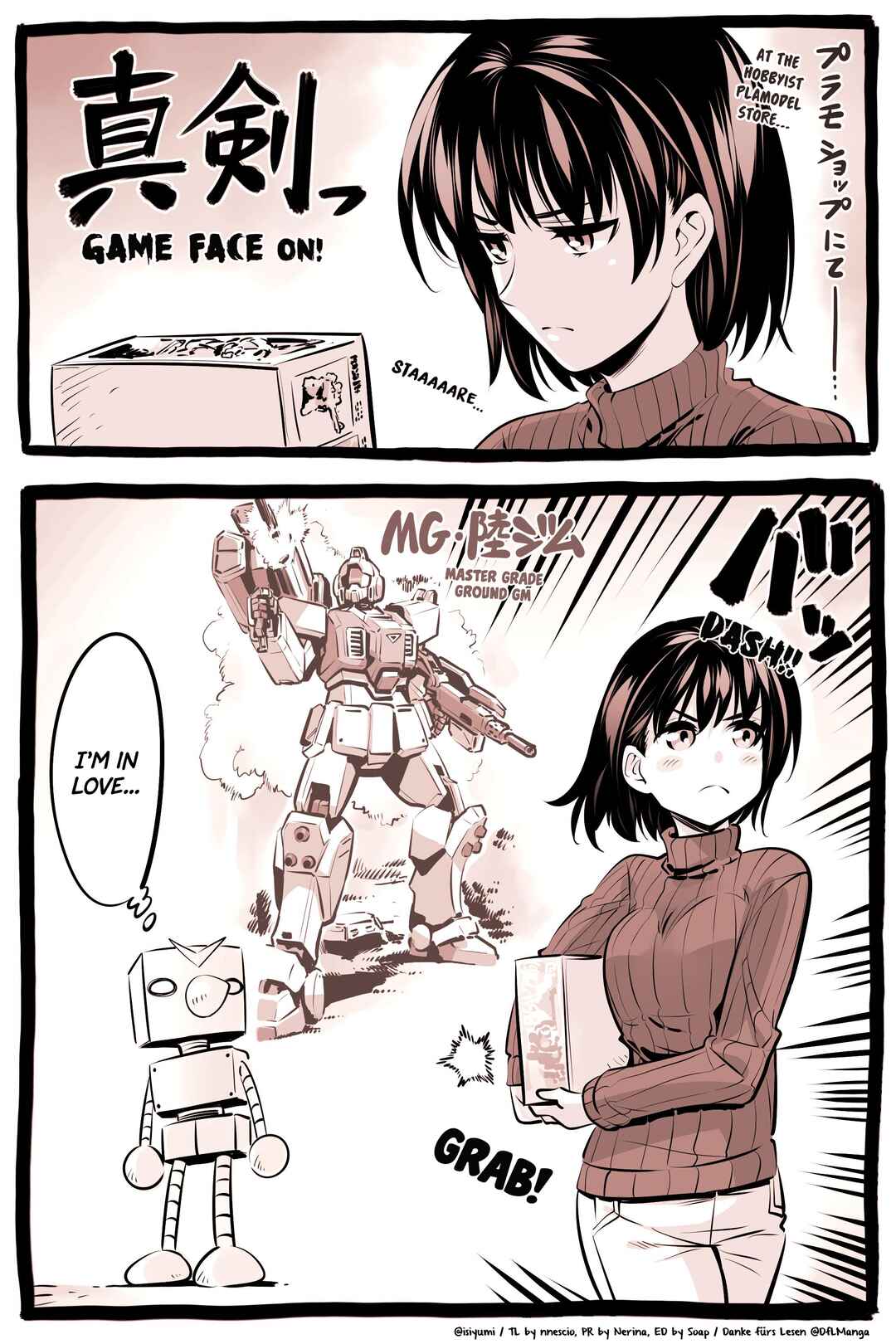 Page 1 Chapter 16 Girls Phantasm
