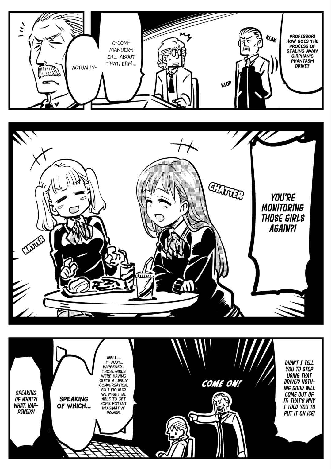 Page 1 Chapter 12 Girls Phantasm