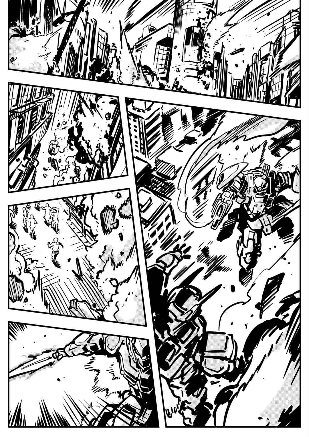Page 1 Chapter 10 Girls Phantasm