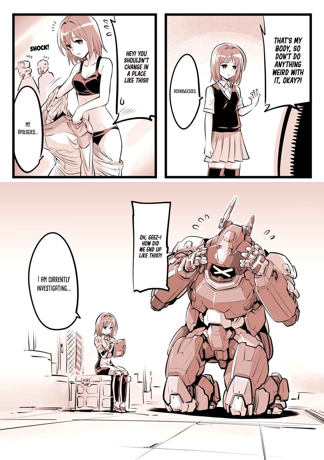 Page 1 Chapter 18 Girls Phantasm