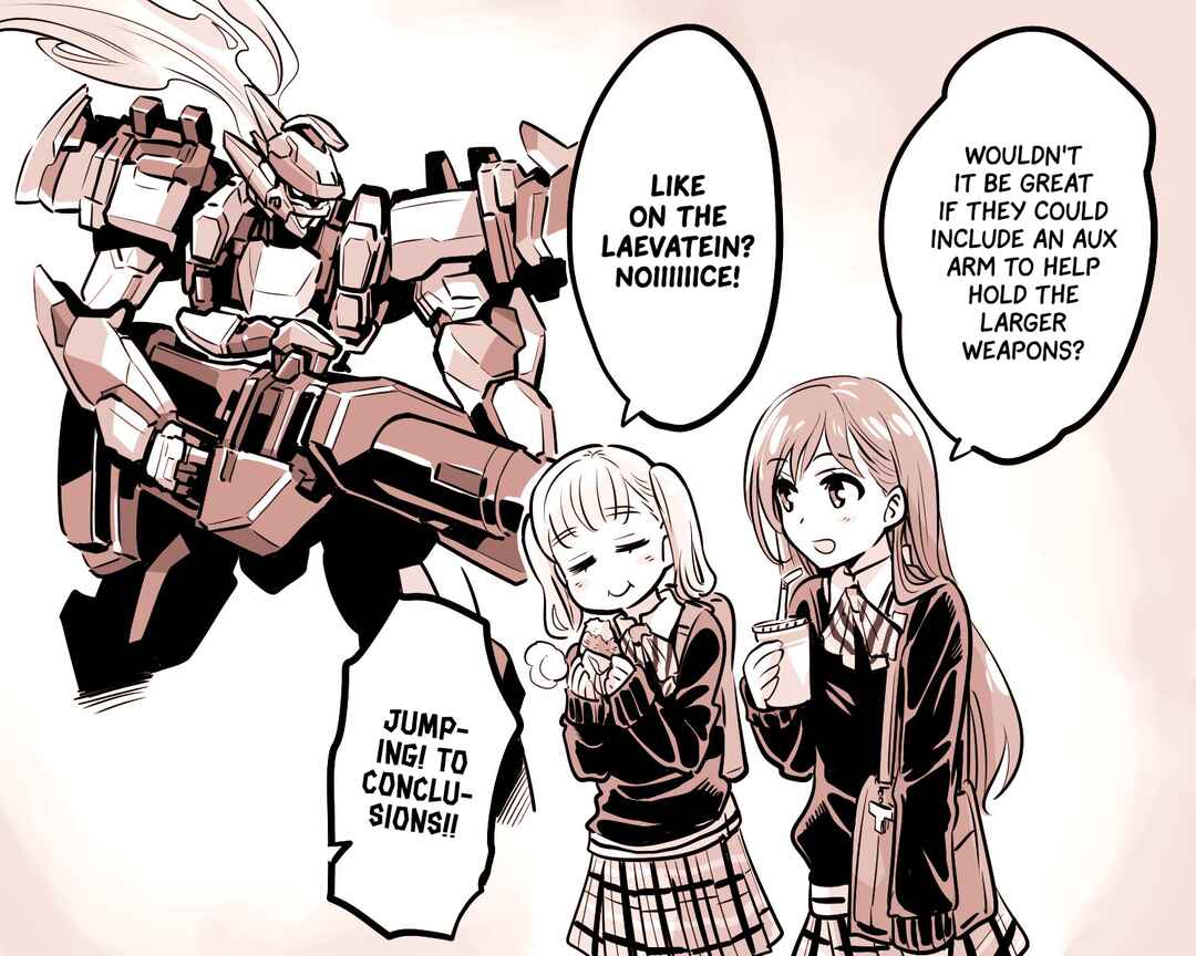 Page 1 Chapter 8 Girls Phantasm