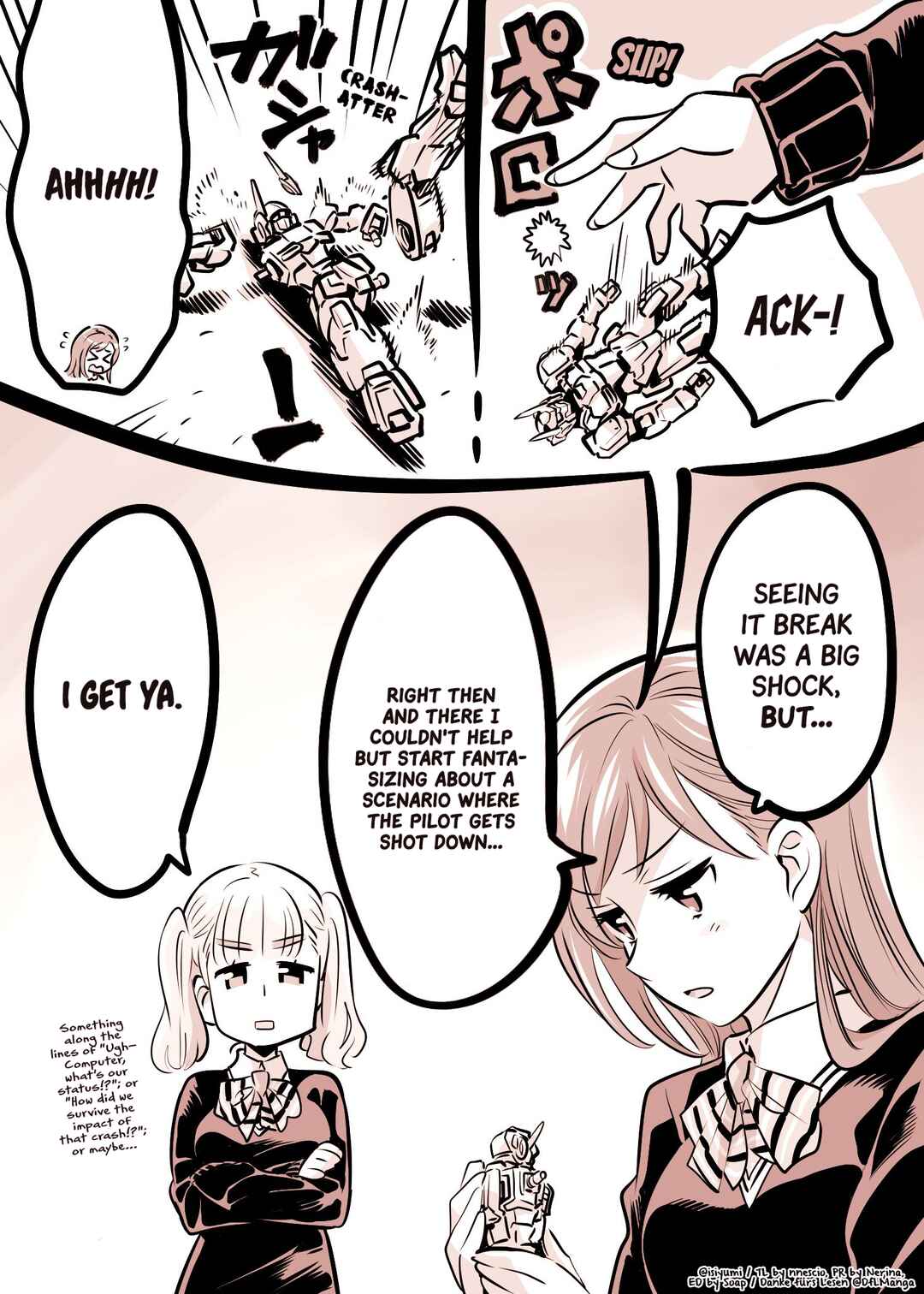 Page 1 Chapter 13 Girls Phantasm