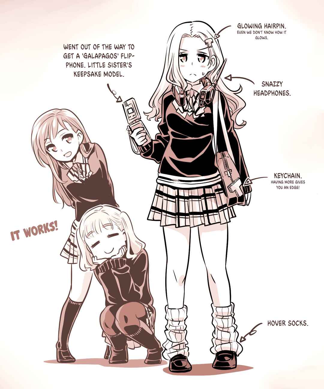 Page 1 Chapter 8.5 Girls Phantasm