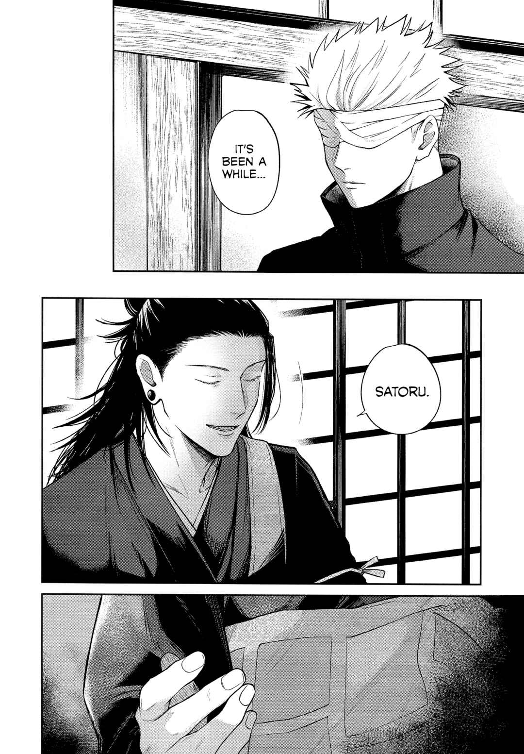 Page 10 Chapter Unknown_00fa Jujutsu Kaisen - Kimi ni Sasagu (Doujinshi)