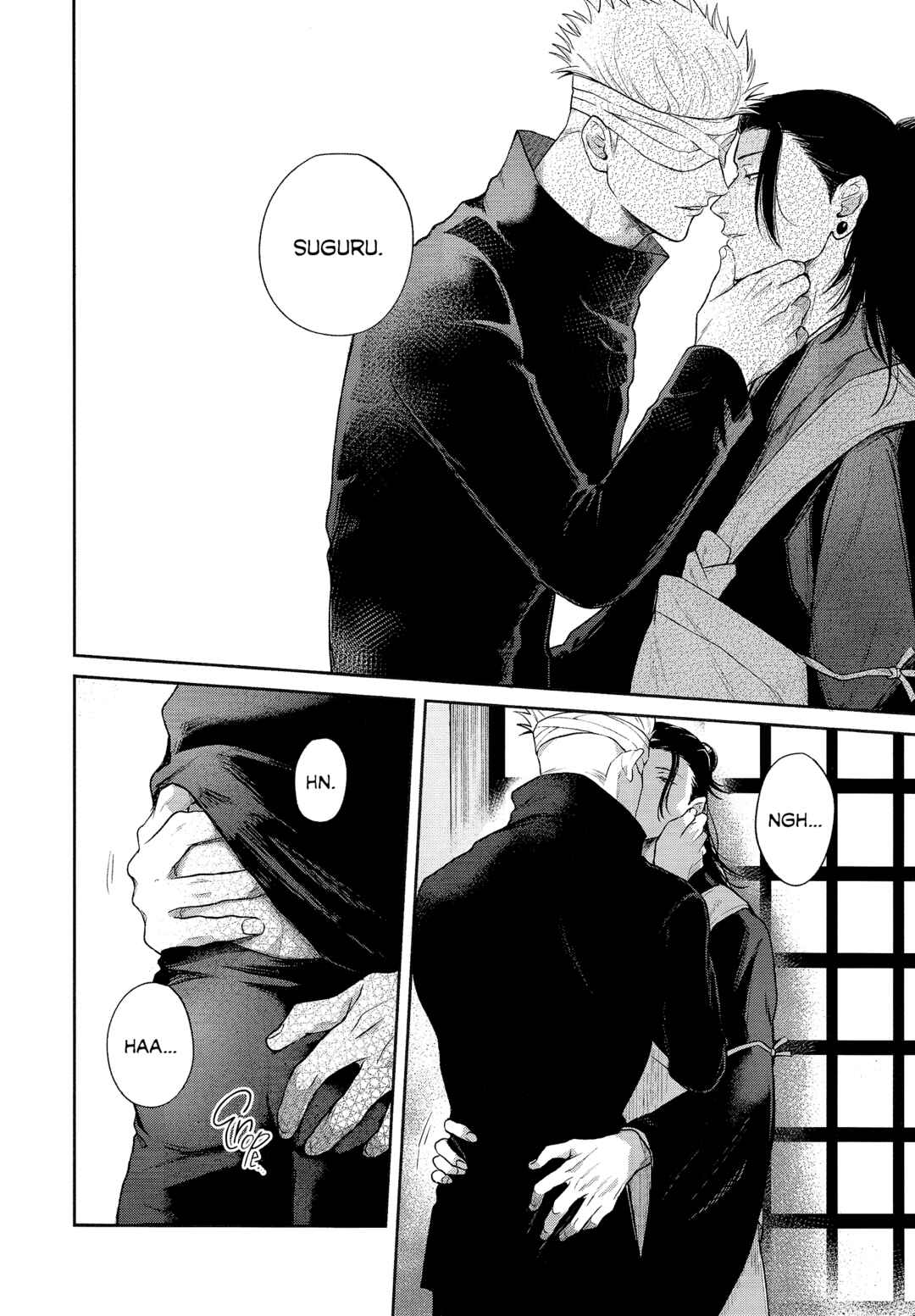 Page 12 Chapter Unknown_00fa Jujutsu Kaisen - Kimi ni Sasagu (Doujinshi)