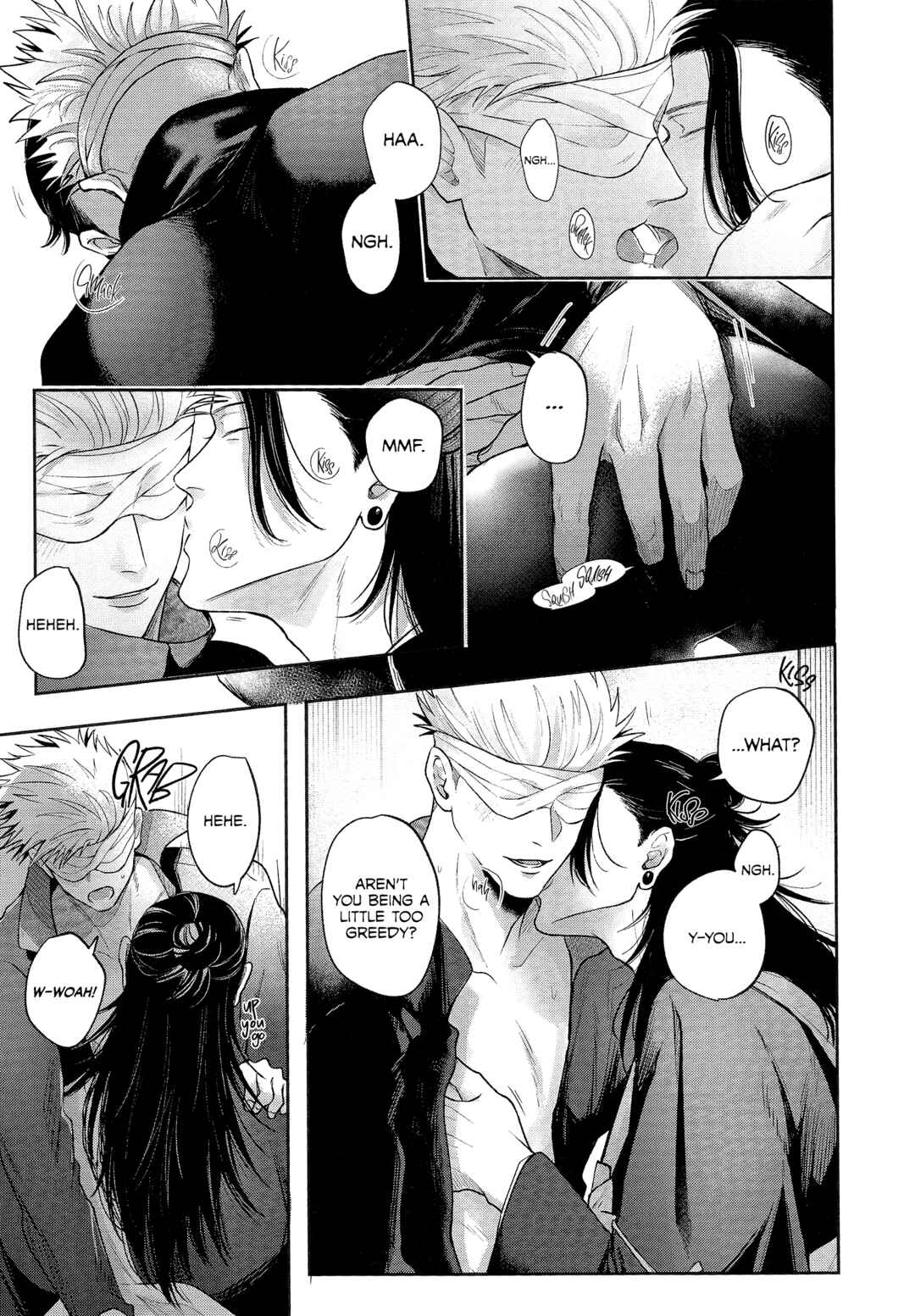 Page 13 Chapter Unknown_00fa Jujutsu Kaisen - Kimi ni Sasagu (Doujinshi)