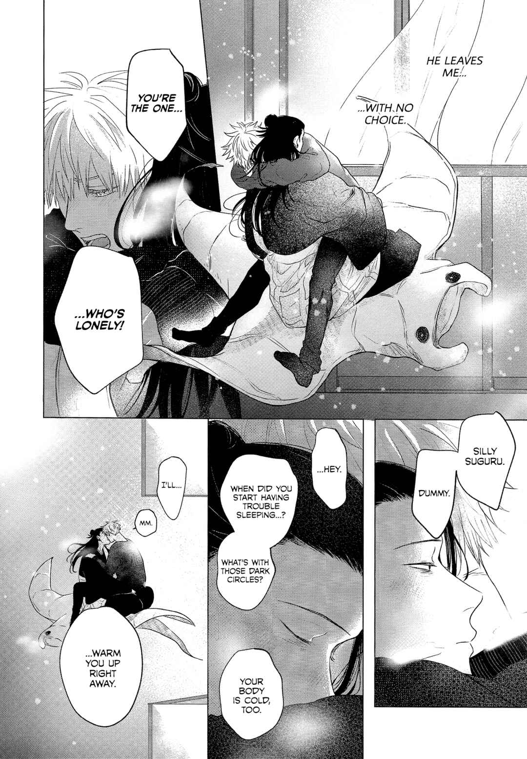 Page 18 Chapter Unknown_00fa Jujutsu Kaisen - Kimi ni Sasagu (Doujinshi)