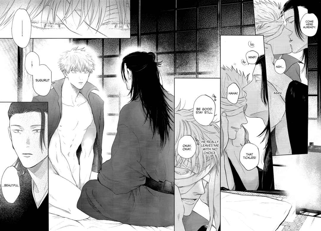 Page 20 Chapter Unknown_00fa Jujutsu Kaisen - Kimi ni Sasagu (Doujinshi)
