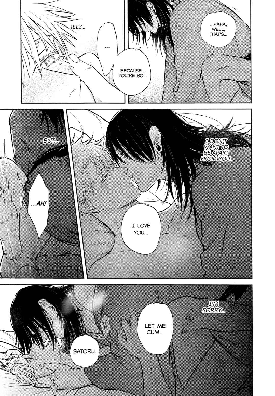 Page 32 Chapter Unknown_00fa Jujutsu Kaisen - Kimi ni Sasagu (Doujinshi)