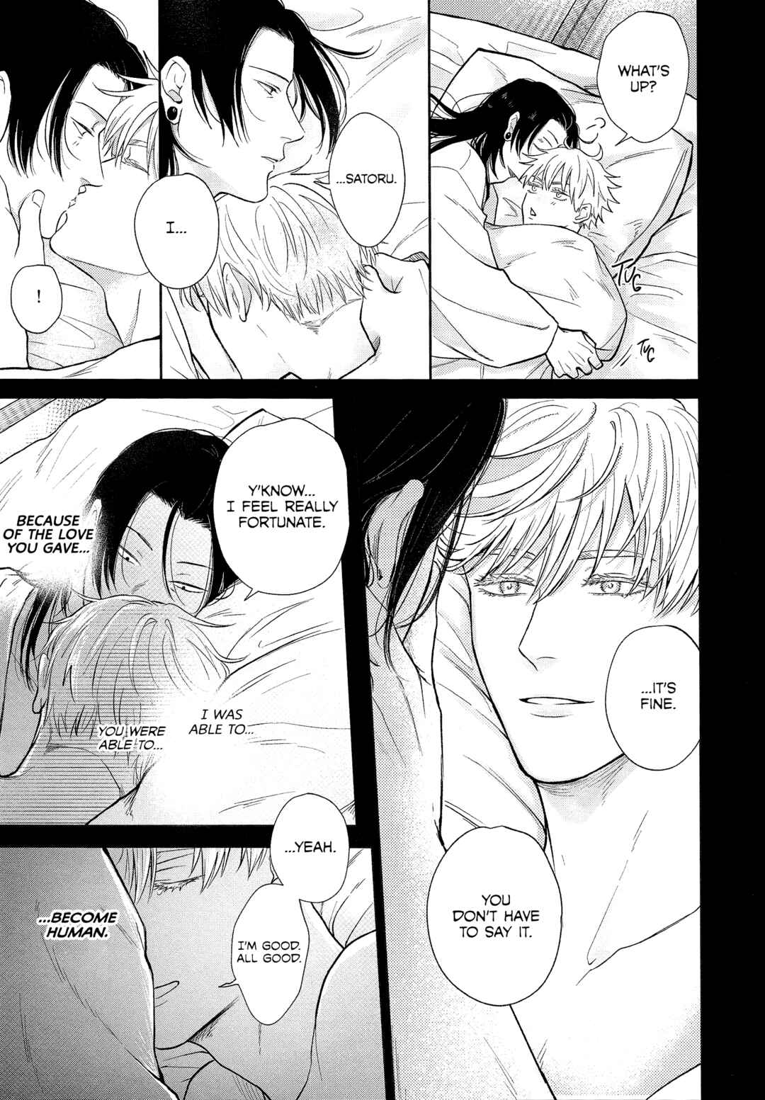 Page 36 Chapter Unknown_00fa Jujutsu Kaisen - Kimi ni Sasagu (Doujinshi)