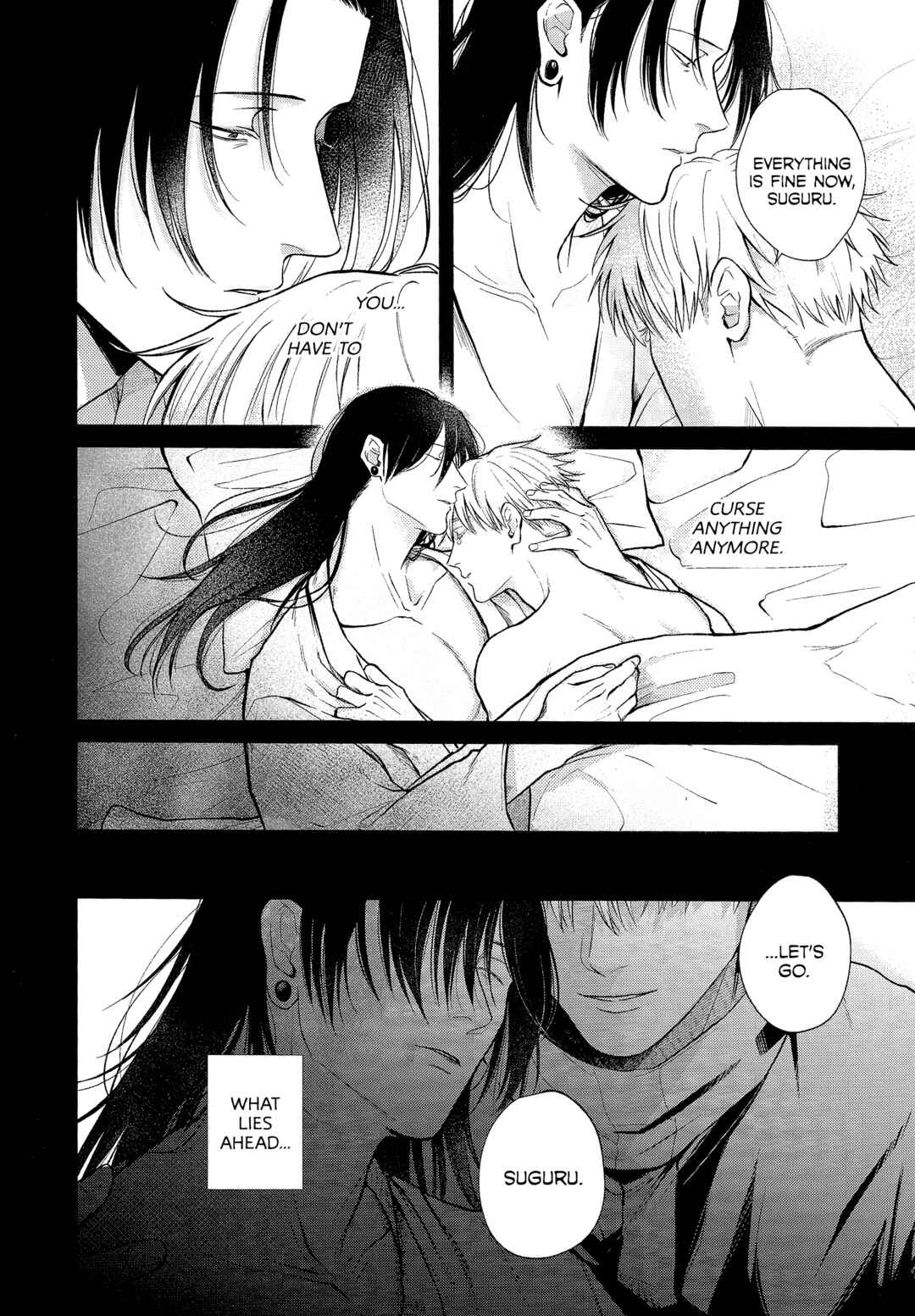 Page 37 Chapter Unknown_00fa Jujutsu Kaisen - Kimi ni Sasagu (Doujinshi)