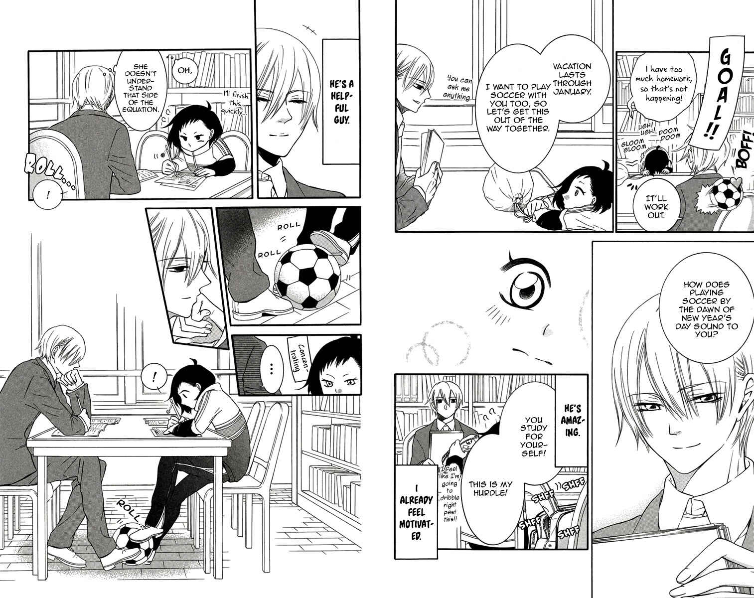 Page 10 Chapter 5 Seishun Away