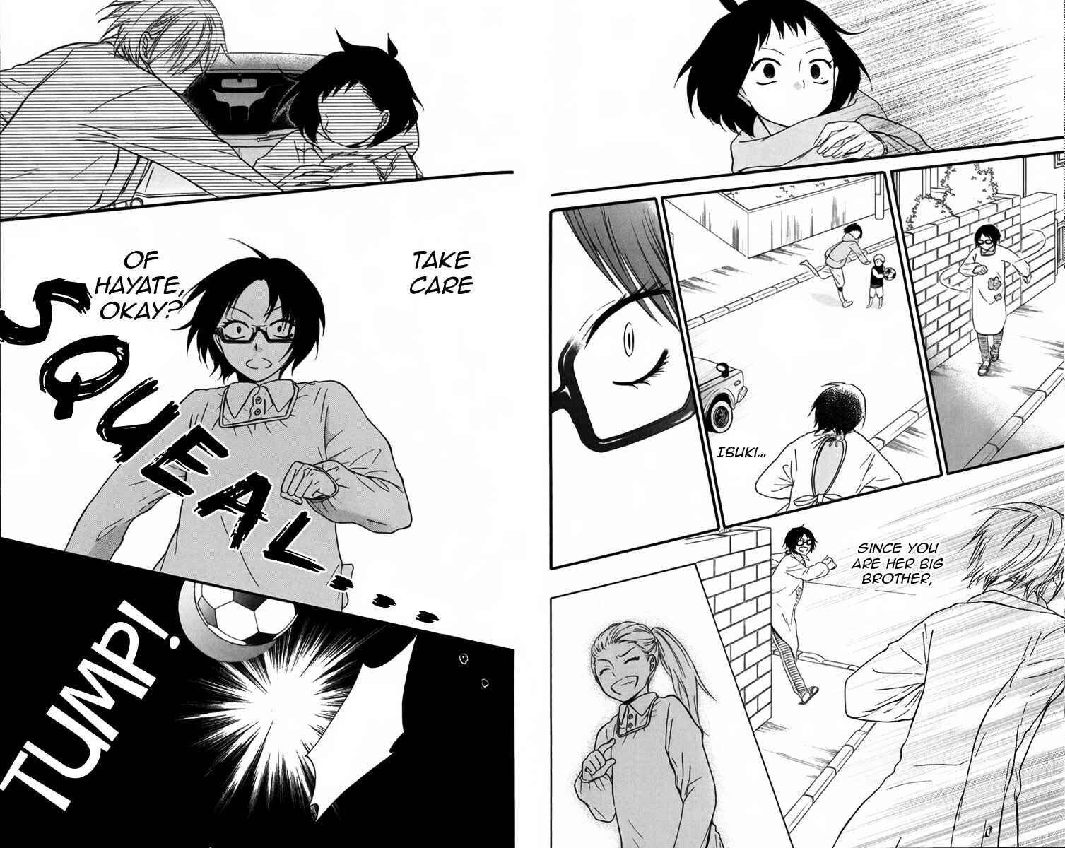 Page 13 Chapter 8 Seishun Away