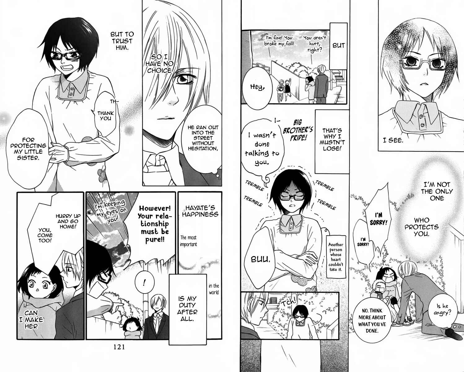 Page 15 Chapter 8 Seishun Away