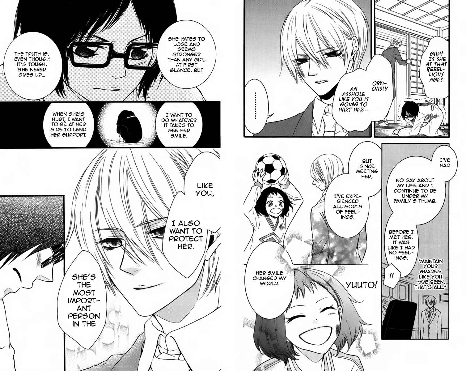 Page 8 Chapter 8 Seishun Away