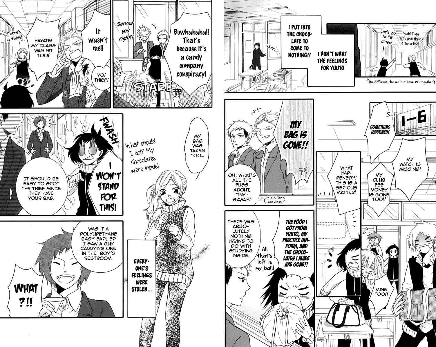 Page 10 Chapter 7 Seishun Away