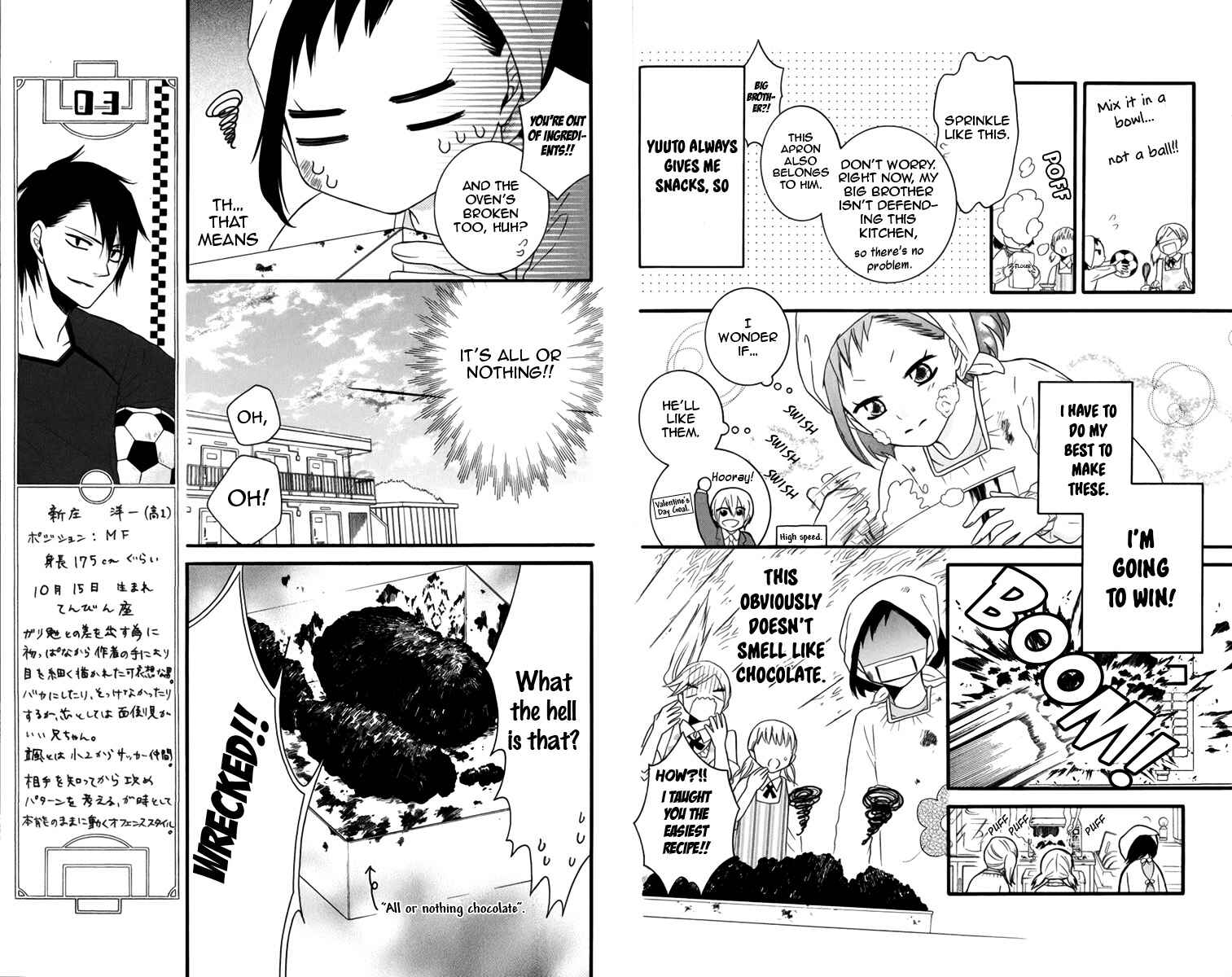 Page 4 Chapter 7 Seishun Away
