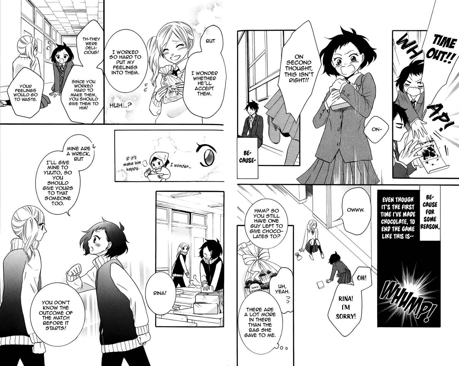Page 9 Chapter 7 Seishun Away