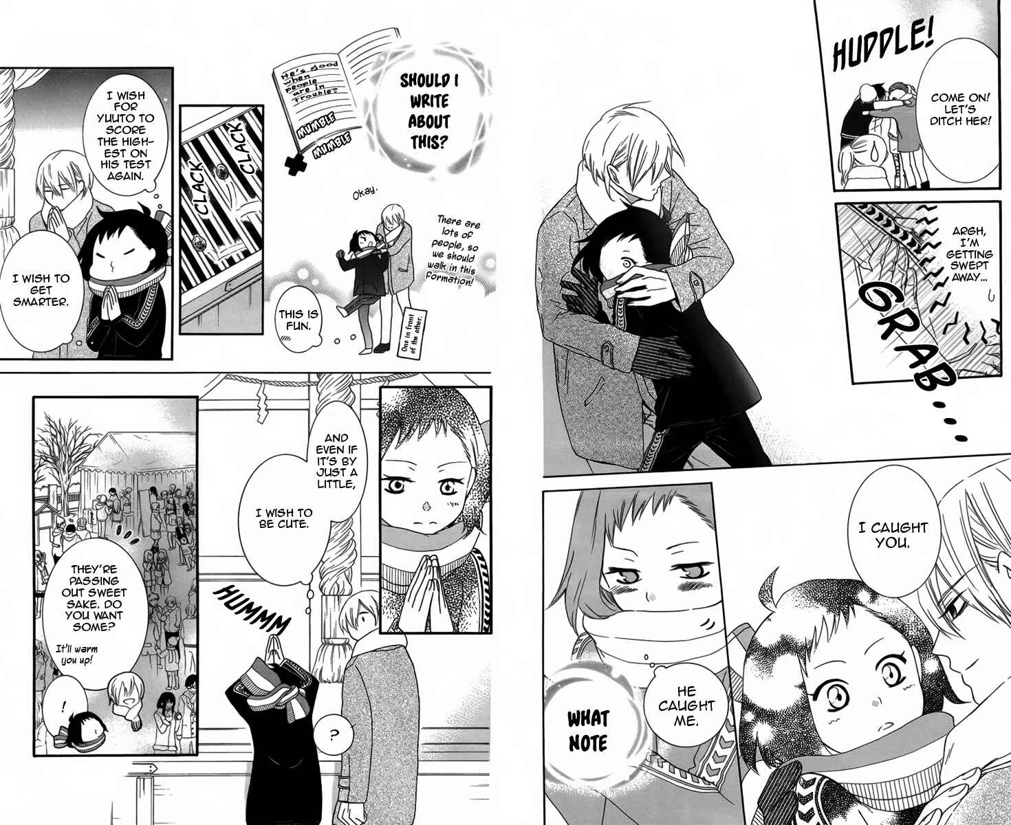 Page 11 Chapter 6 Seishun Away