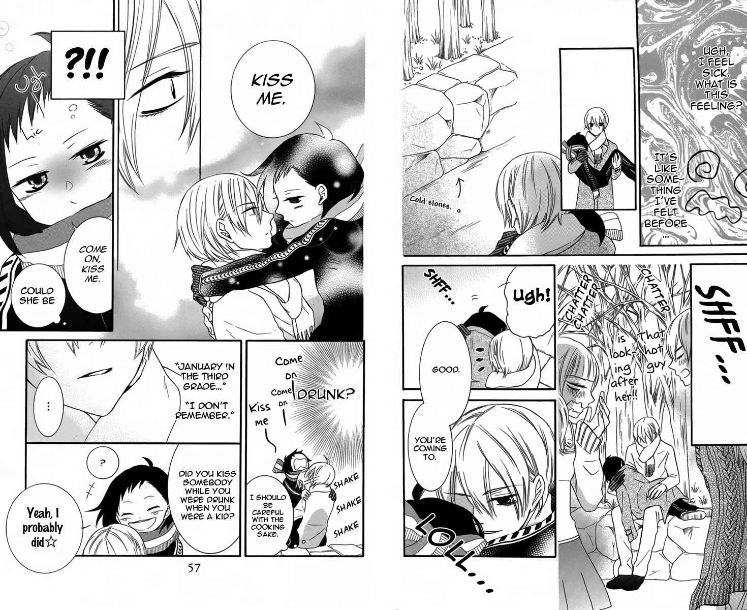 Page 13 Chapter 6 Seishun Away