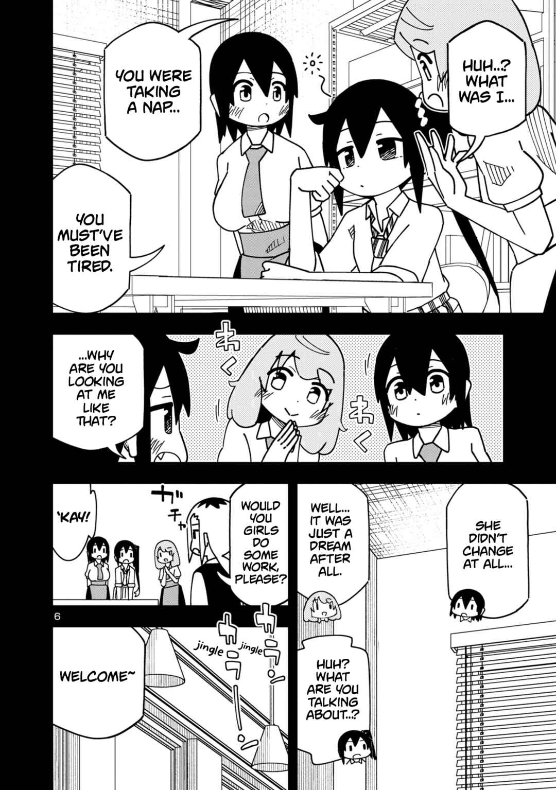 Page 6 Chapter 117 Kawaii Kouhai ni Iwasaretai