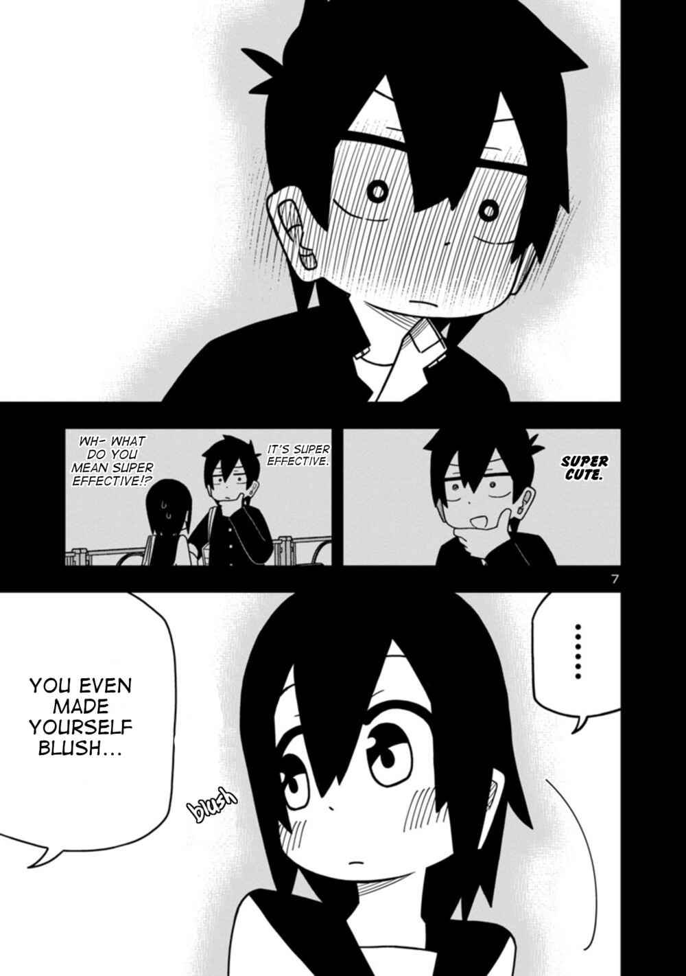 Page 7 Chapter 58 Kawaii Kouhai ni Iwasaretai