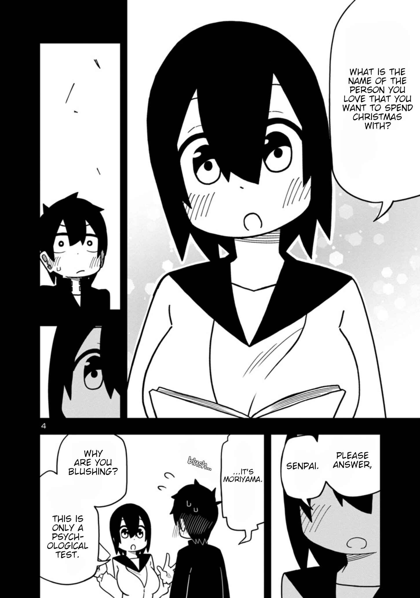 Page 4 Chapter 45 Kawaii Kouhai ni Iwasaretai