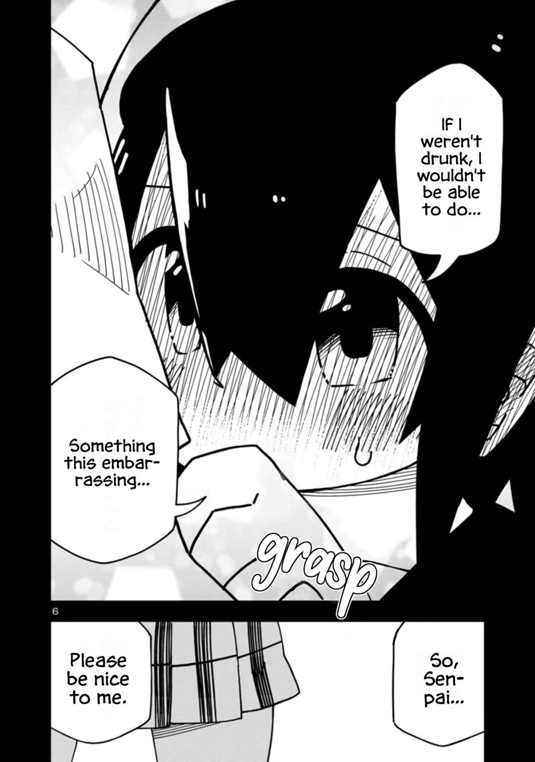 Page 6 Chapter 88 Kawaii Kouhai ni Iwasaretai