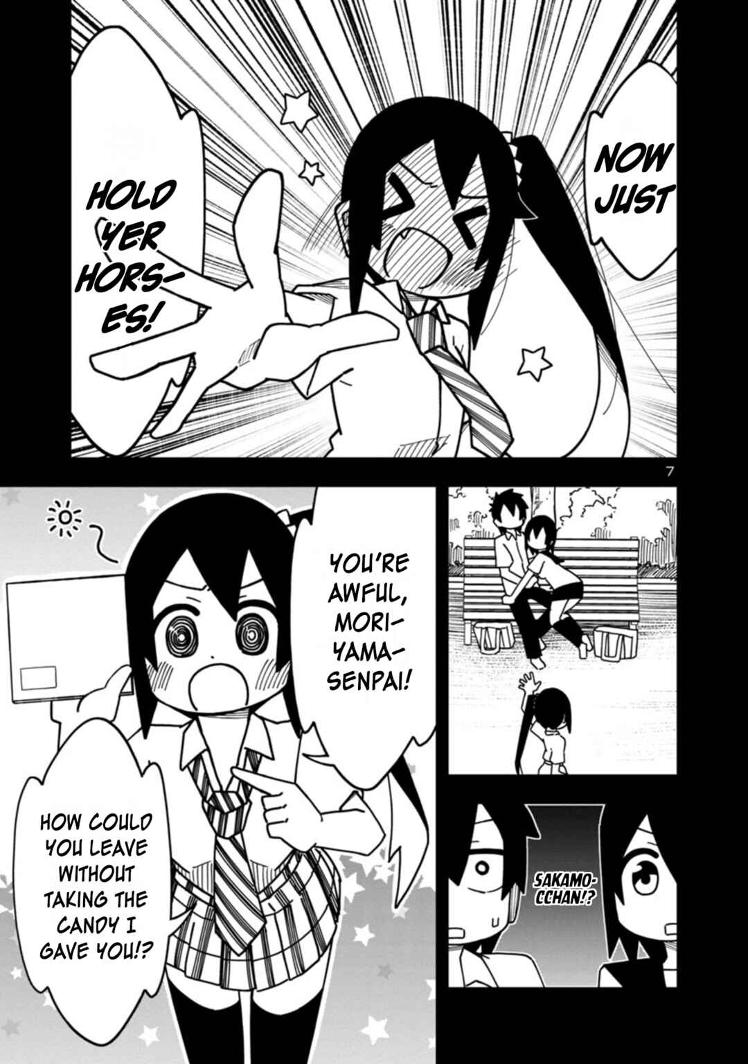 Page 7 Chapter 88 Kawaii Kouhai ni Iwasaretai