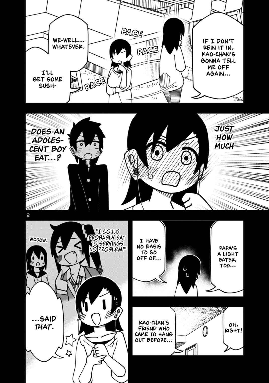 Page 2 Chapter 104 Kawaii Kouhai ni Iwasaretai