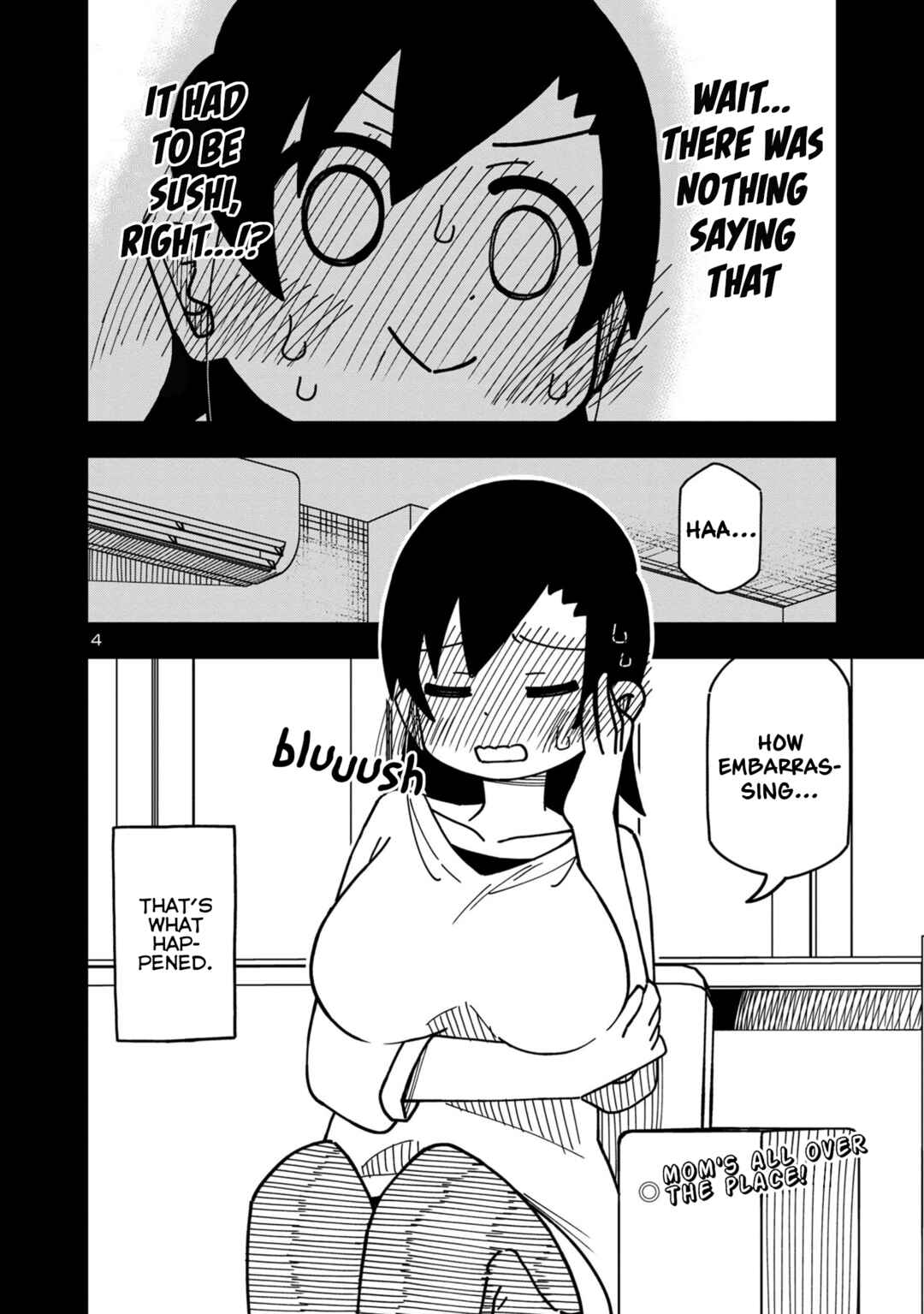 Page 4 Chapter 104 Kawaii Kouhai ni Iwasaretai