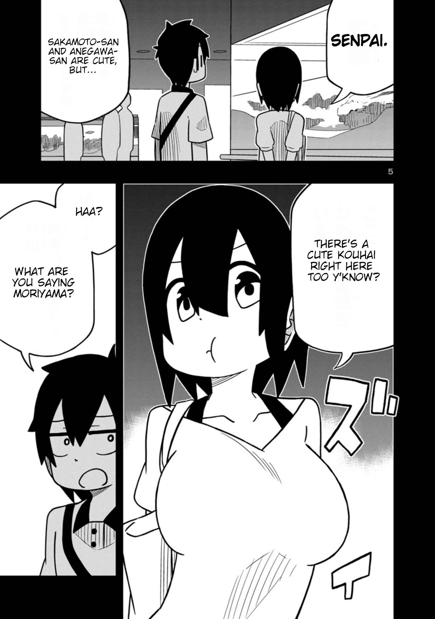 Page 5 Chapter 43 Kawaii Kouhai ni Iwasaretai