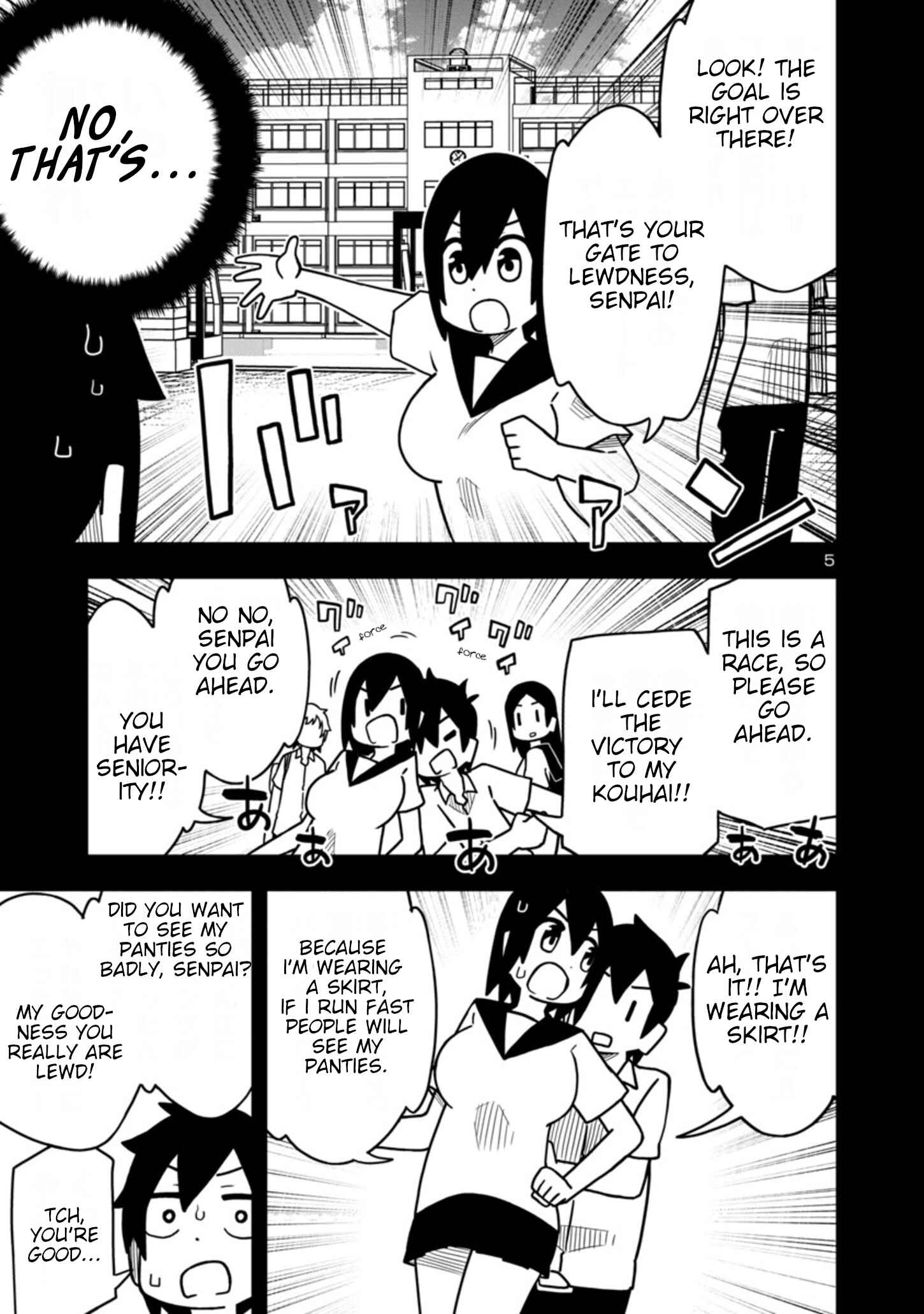 Page 5 Chapter 39 Kawaii Kouhai ni Iwasaretai