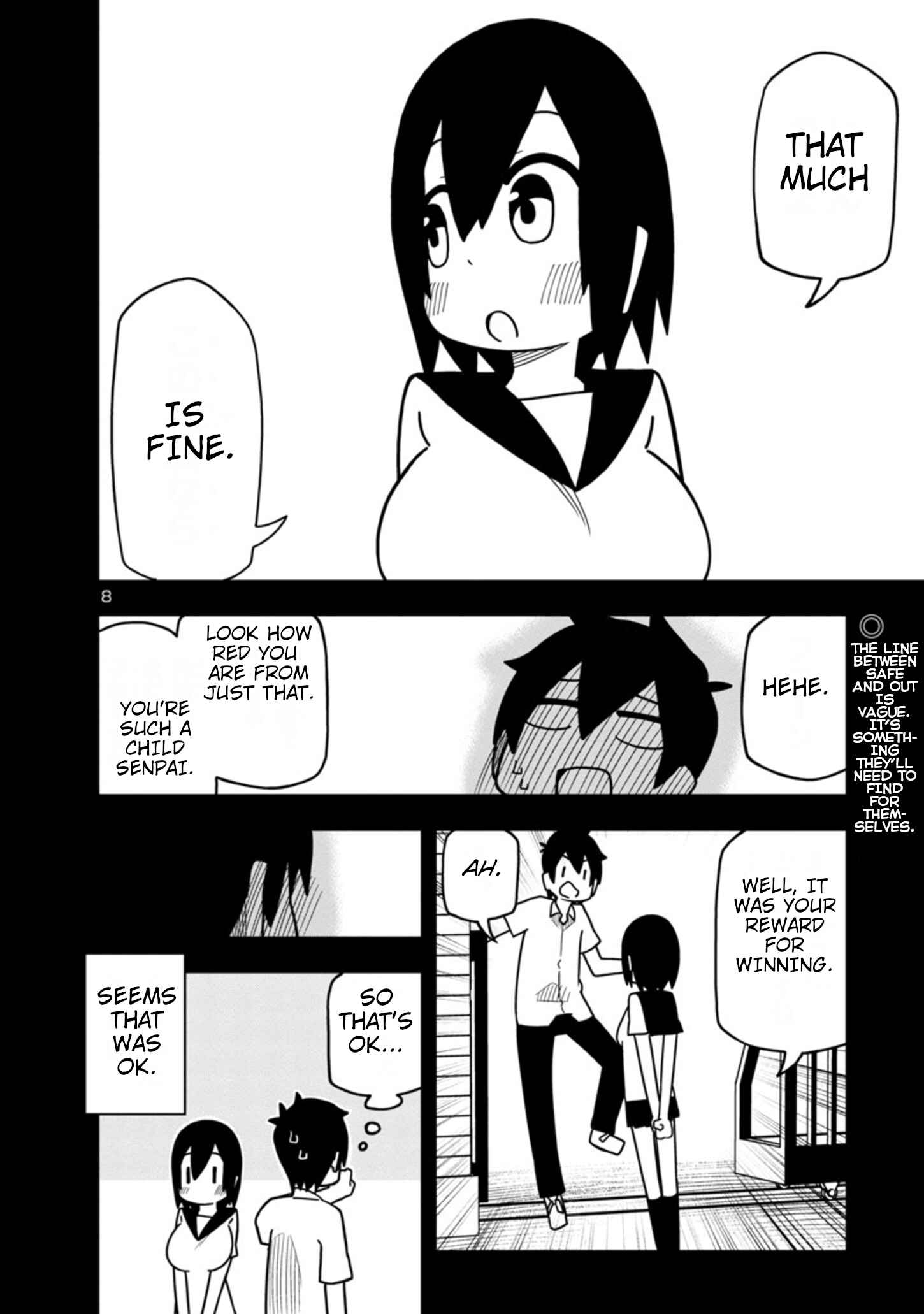 Page 8 Chapter 39 Kawaii Kouhai ni Iwasaretai