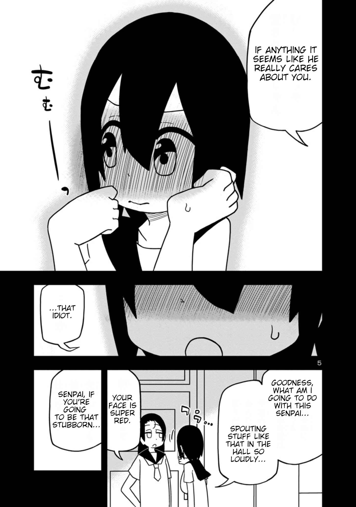 Page 5 Chapter 38 Kawaii Kouhai ni Iwasaretai