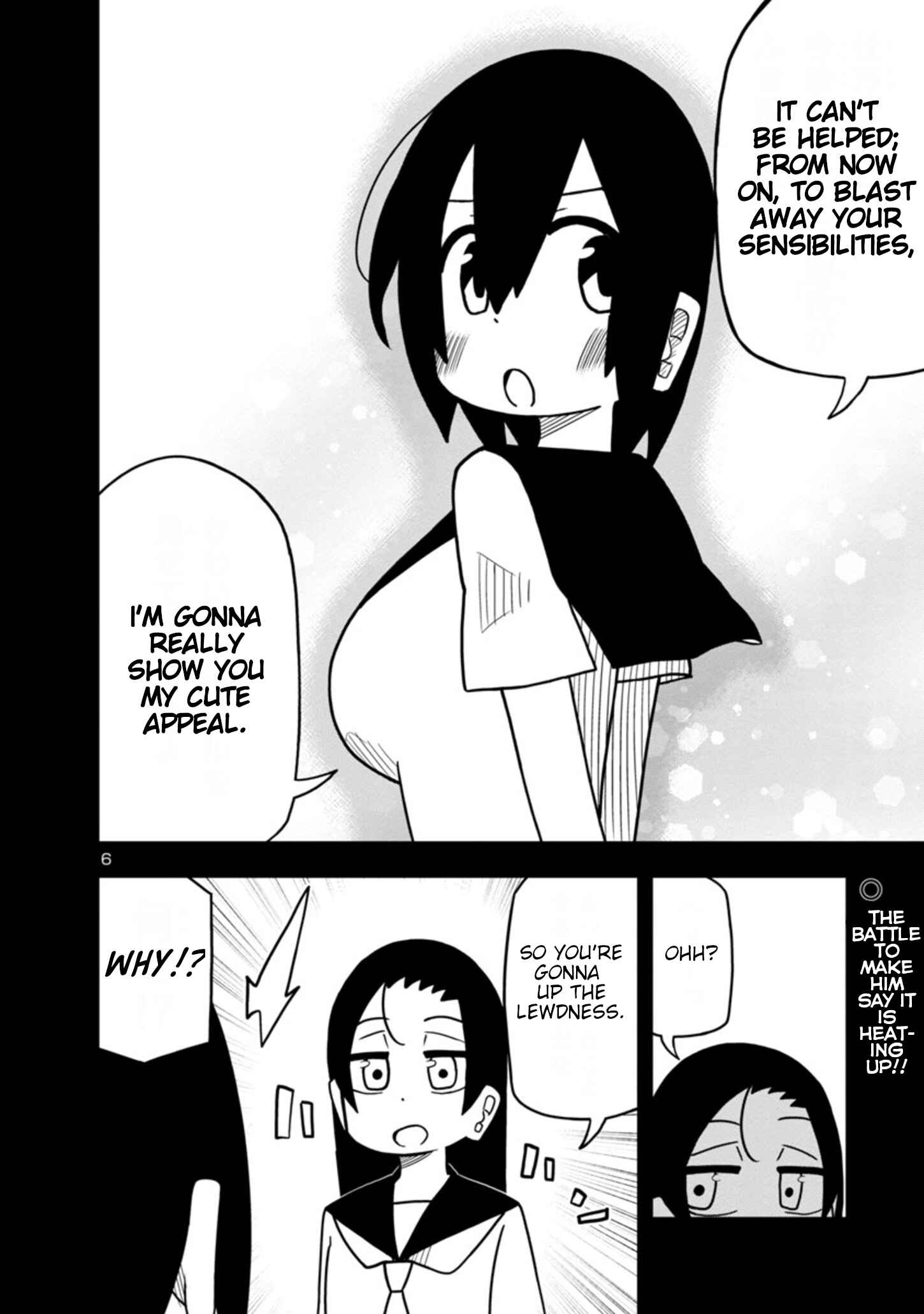 Page 6 Chapter 38 Kawaii Kouhai ni Iwasaretai
