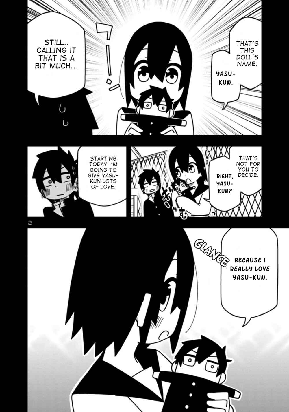Page 2 Chapter 71 Kawaii Kouhai ni Iwasaretai