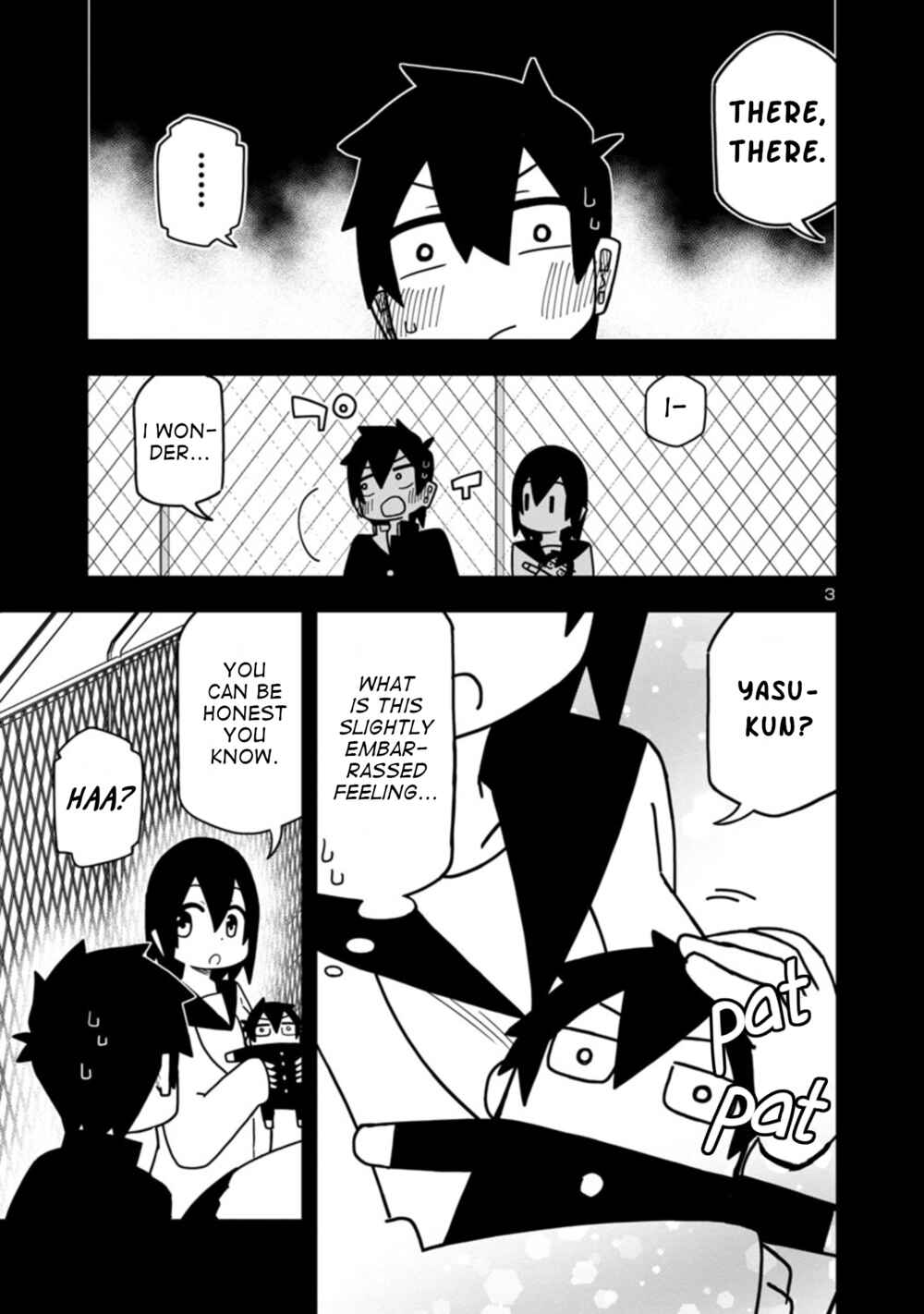 Page 3 Chapter 71 Kawaii Kouhai ni Iwasaretai