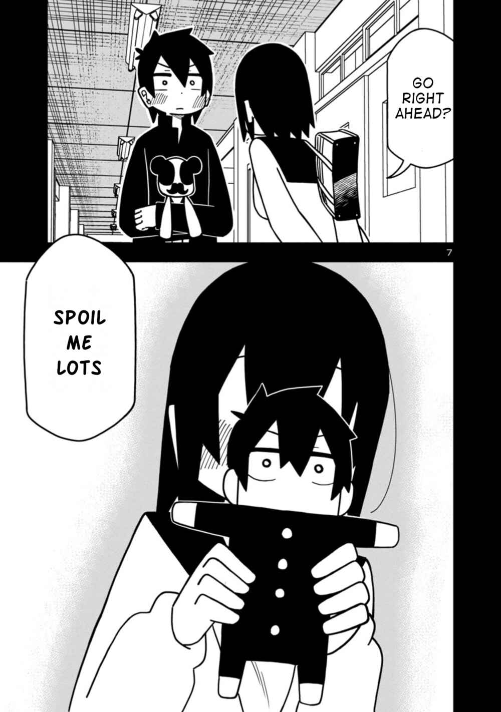 Page 7 Chapter 71 Kawaii Kouhai ni Iwasaretai