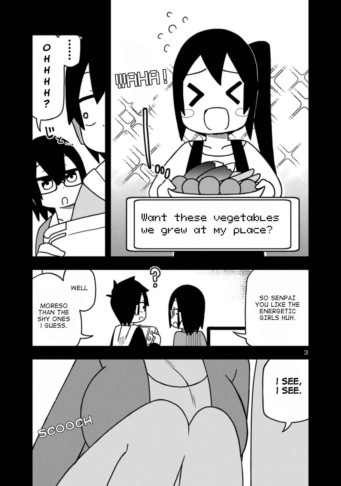 Page 3 Chapter 51 Kawaii Kouhai ni Iwasaretai