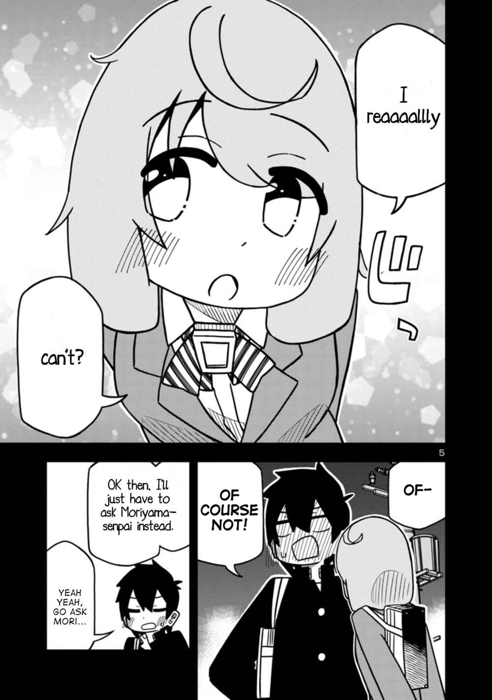 Page 5 Chapter 72 Kawaii Kouhai ni Iwasaretai