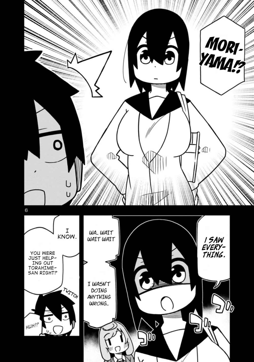 Page 6 Chapter 72 Kawaii Kouhai ni Iwasaretai