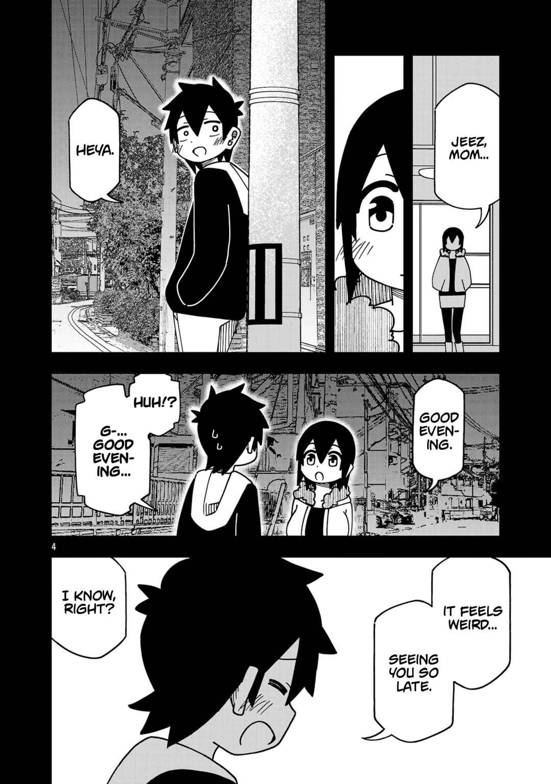 Page 4 Chapter 120 Kawaii Kouhai ni Iwasaretai