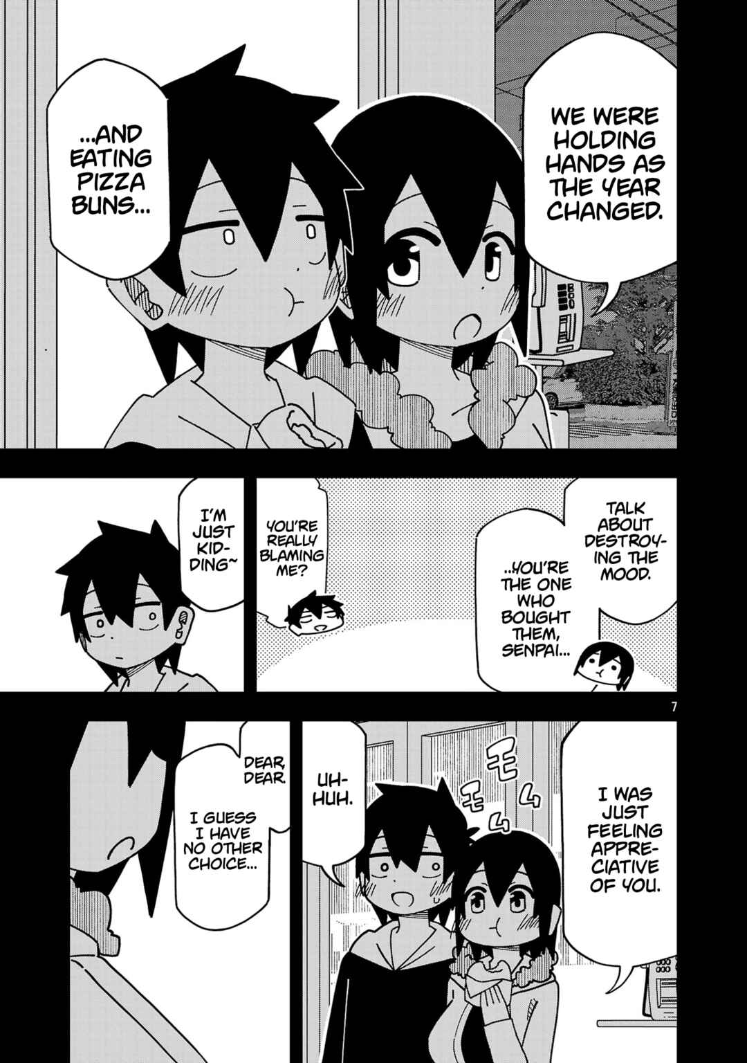 Page 7 Chapter 120 Kawaii Kouhai ni Iwasaretai