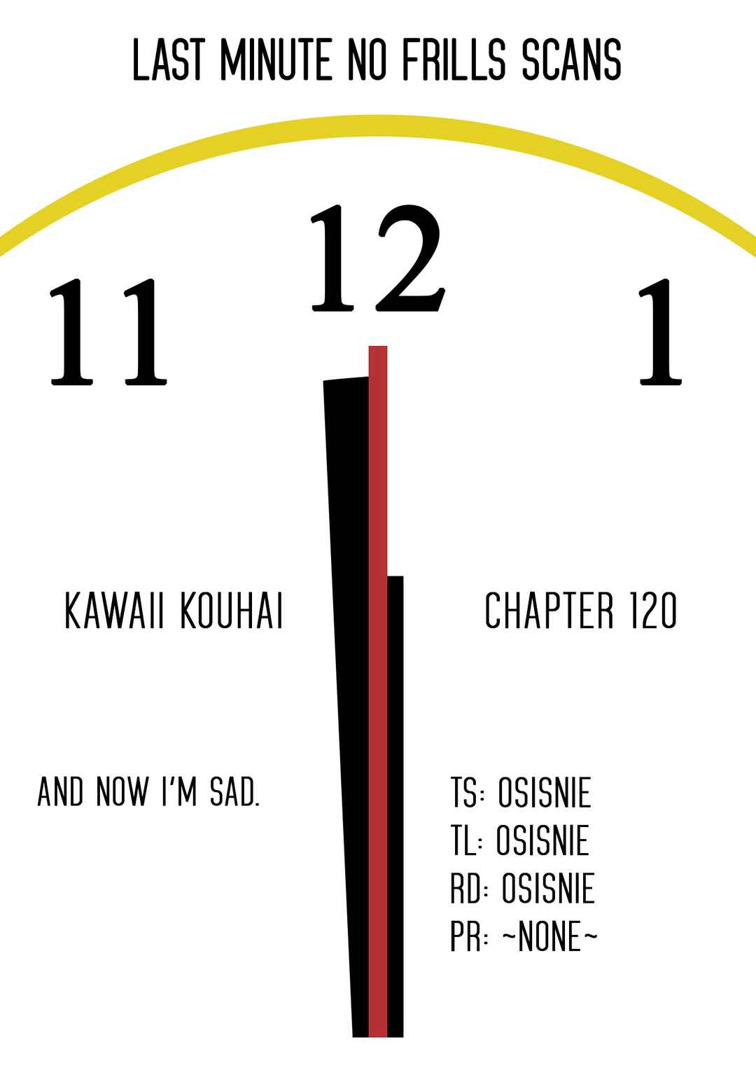 Page 9 Chapter 120 Kawaii Kouhai ni Iwasaretai