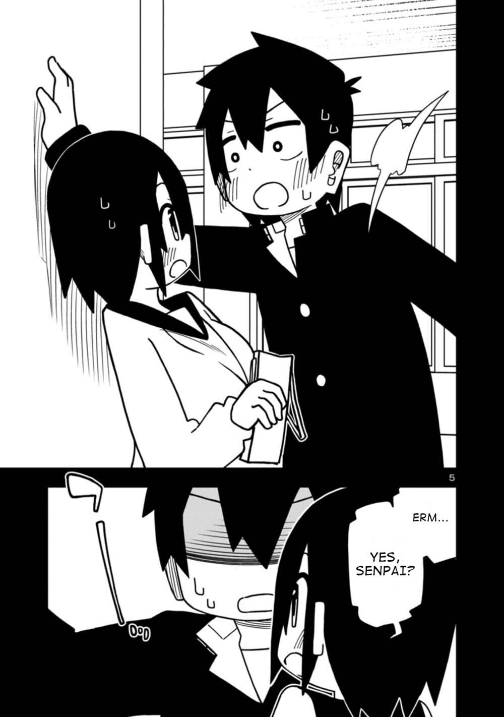 Page 5 Chapter 73 Kawaii Kouhai ni Iwasaretai