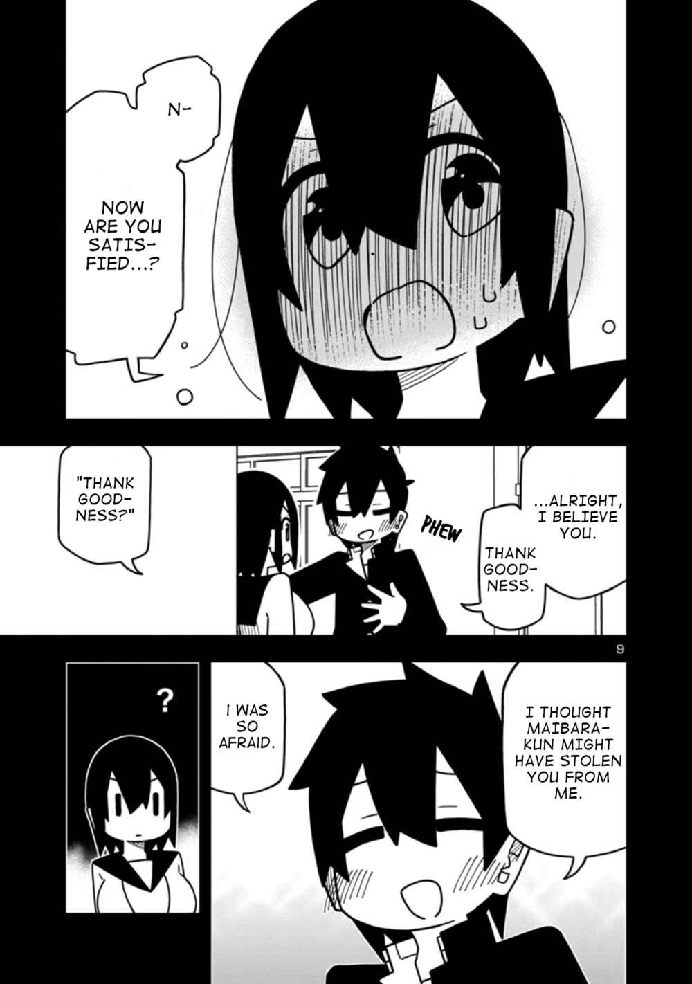 Page 9 Chapter 73 Kawaii Kouhai ni Iwasaretai