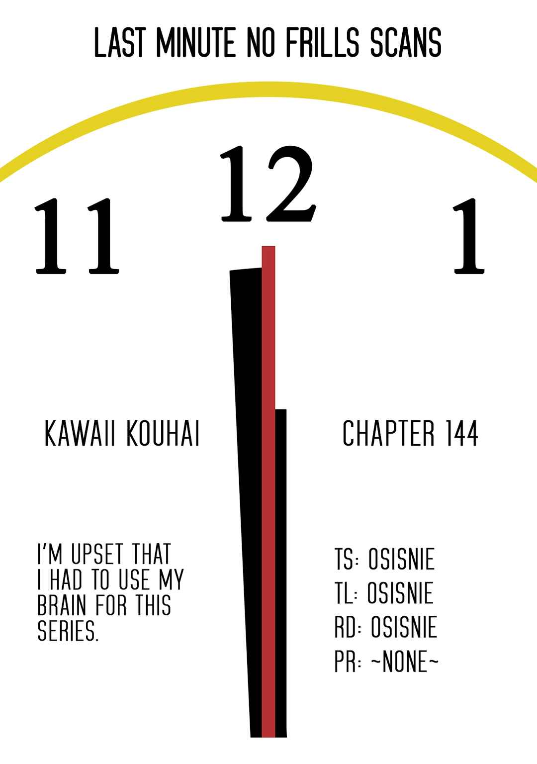 Page 10 Chapter 144 Kawaii Kouhai ni Iwasaretai